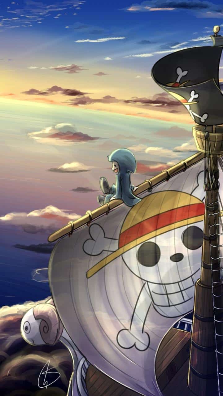 Nền ĐT One Piece Chill