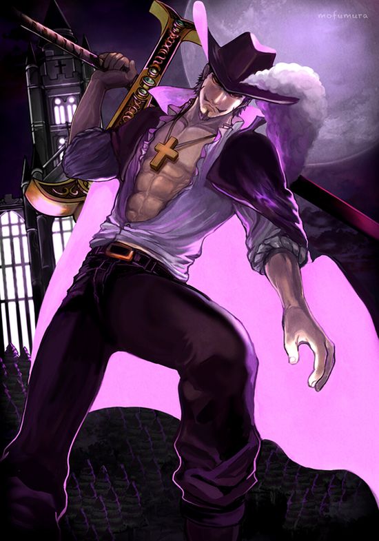 Nền Điện Thoại One Piece Mihawk