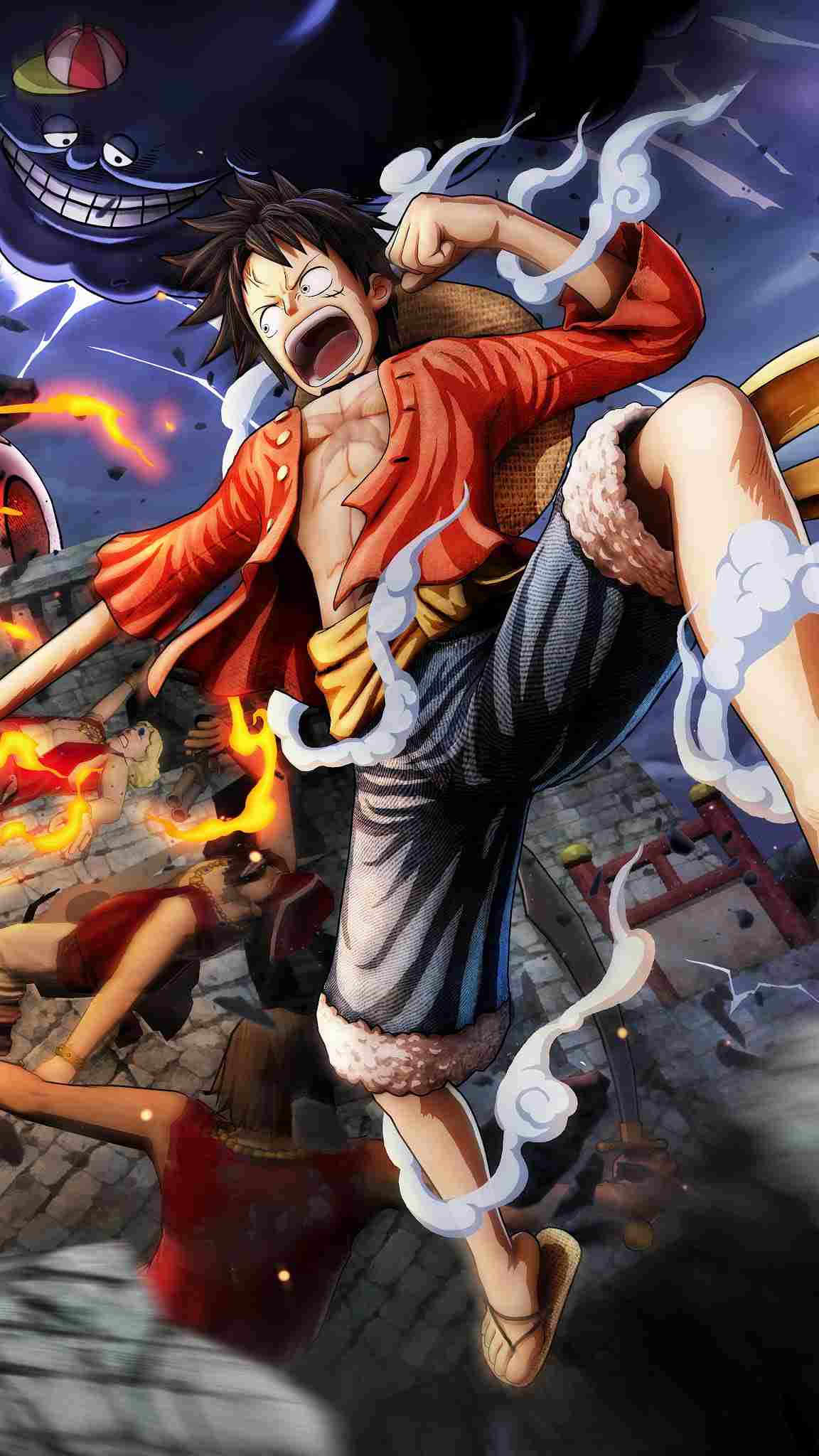 Nền Điện Thoại One Piece Siêu Đẹp
