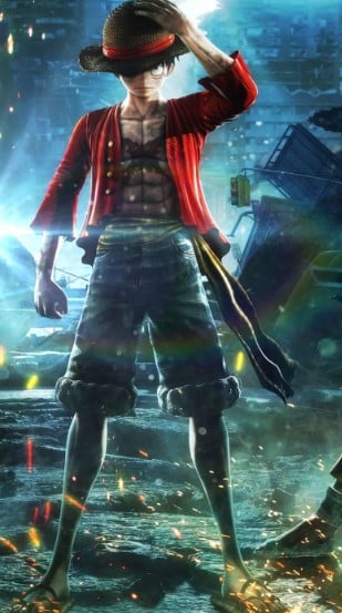 Nền Đt Luffy Gear 2