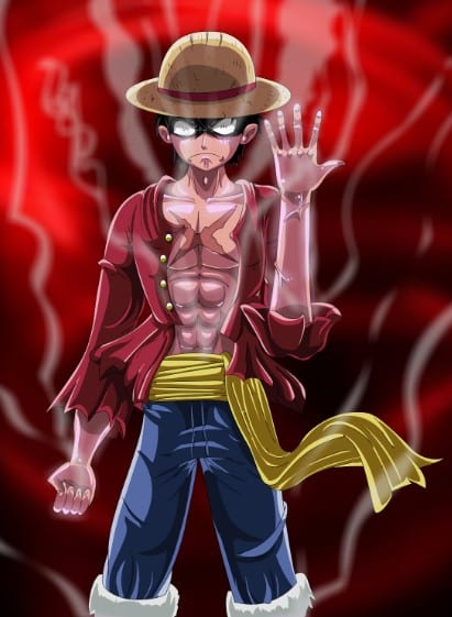 Nền Luffy Gear 2 Cho ĐT Ngầu