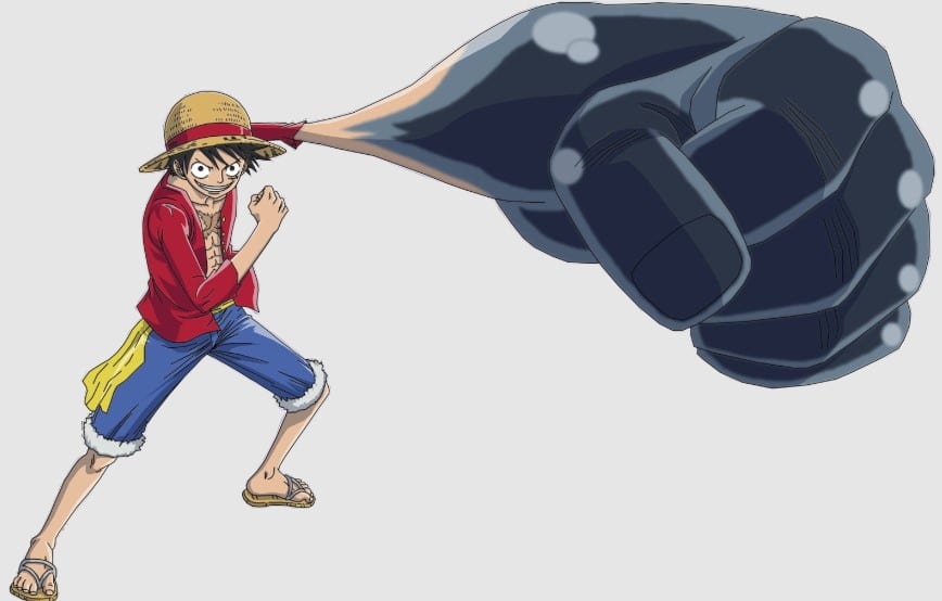 Nền Luffy Gear 3 Đẹp