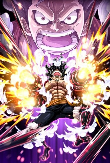 Nền Luffy Gear 6 Cho ĐT