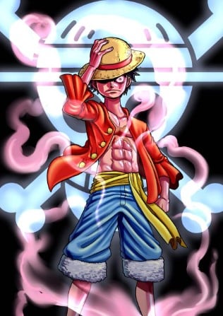 Nền Luffy Gear 6 Cho Điện Thoại Đẹp Nhất