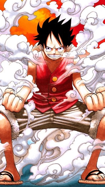Nền Luffy Gear 7 Cho Điện Thoại Đẹp