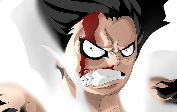 Nền Máy Tính Luffy Gear 7