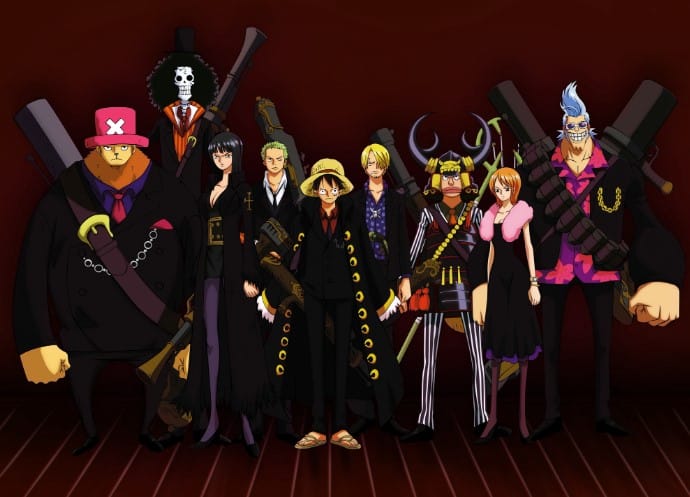 Nền Máy Tính One Piece 4K
