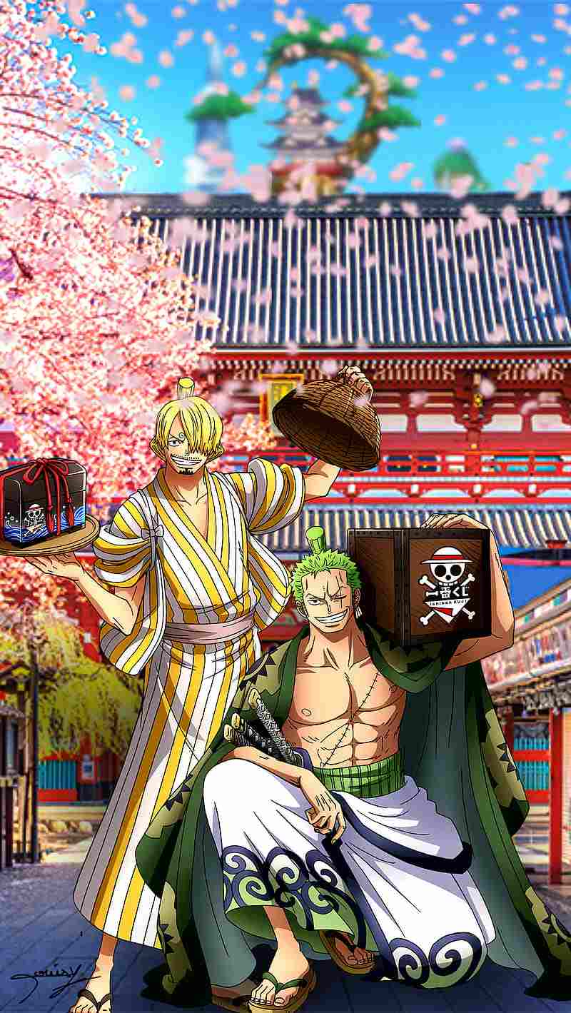 Nền One Piece 4K Wano