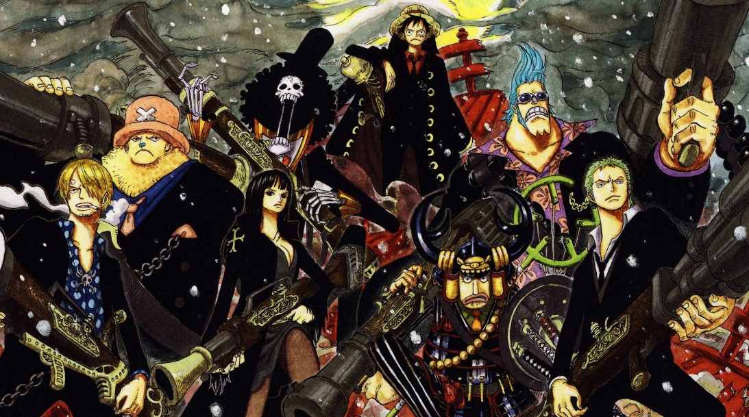 Nền One Piece Cho Máy Tính Full HD Cực Ngầu
