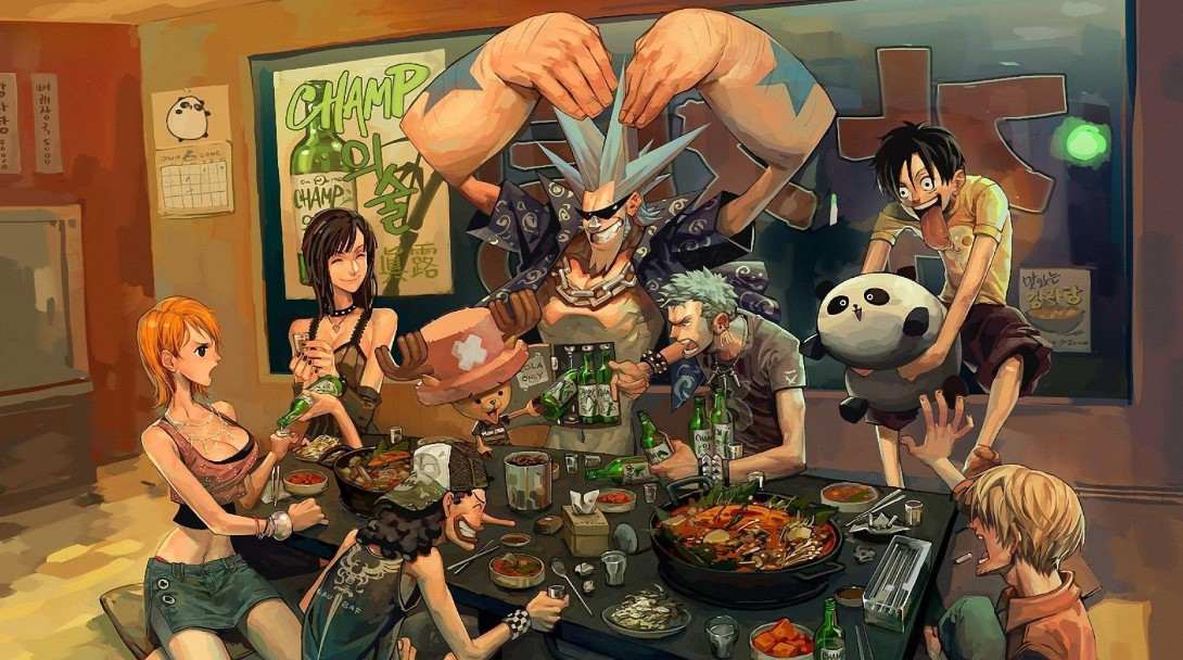 Nền One Piece PC Full HD Đẹp Nhất