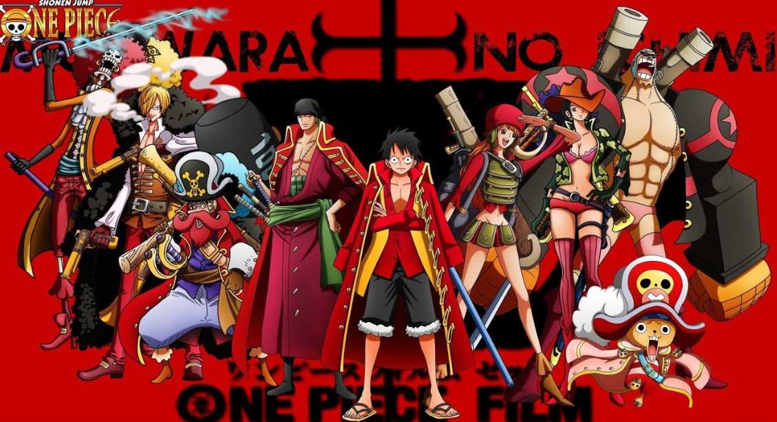 Nền PC 4K Anime One Piece