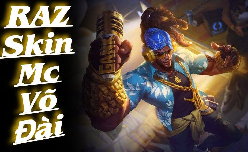 Nền Raz MC Võ Đài