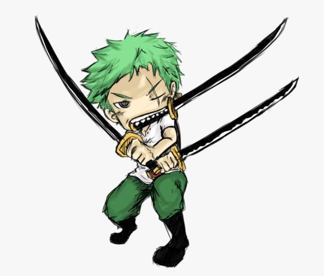 Nhân Vật Zoro Cute