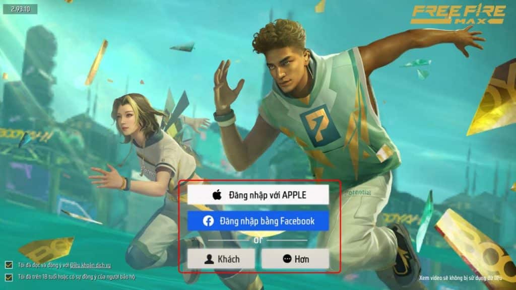 Nhấn chọn Đăng nhập với Apple