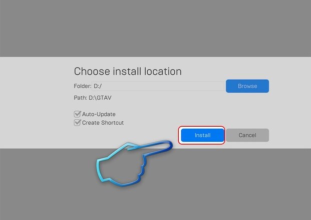 Nhấn chọn Install
