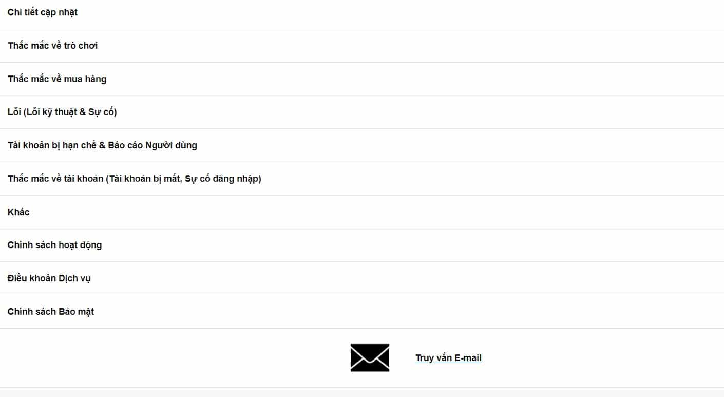 Nhấn vào Truy vấn Email