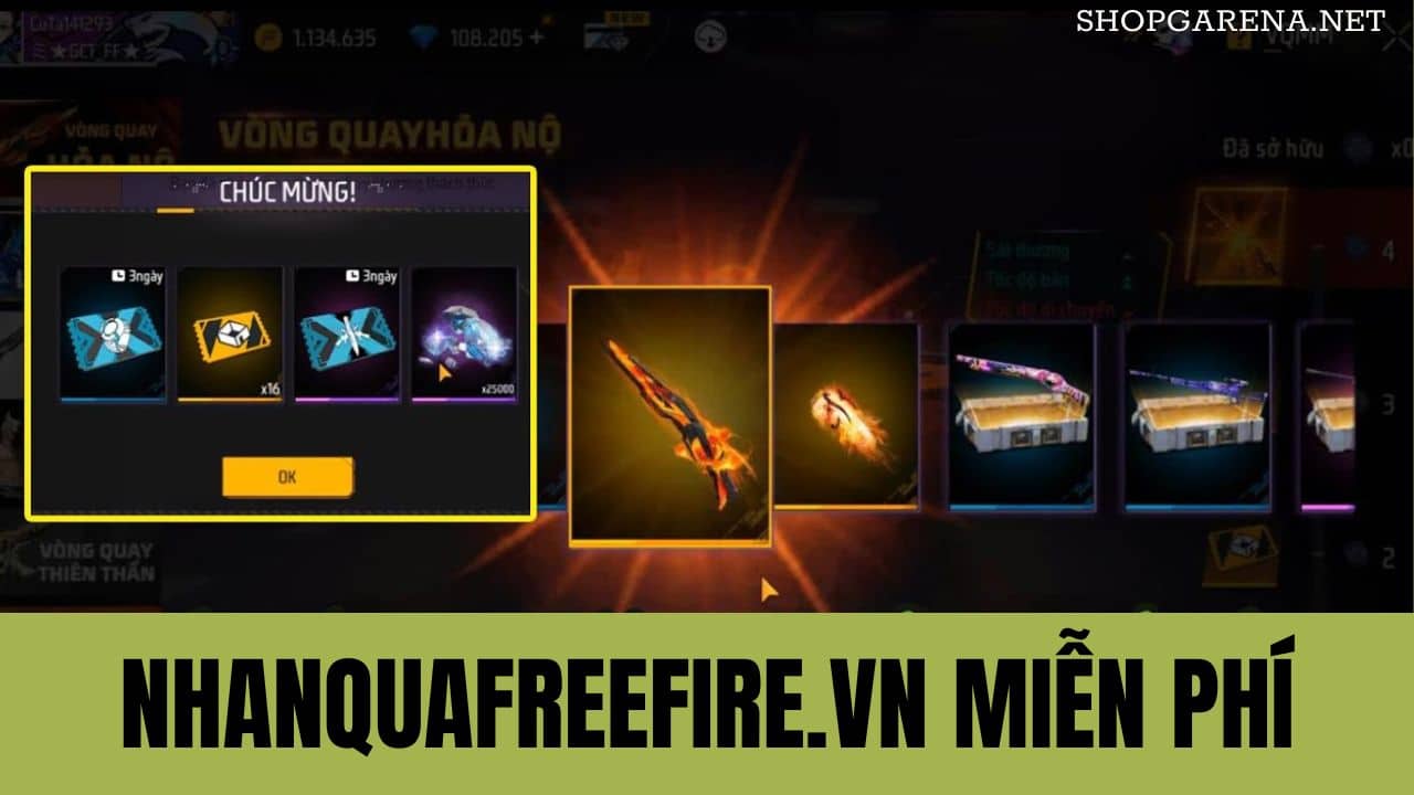 Nhanquafreefire.vn Mien Phi