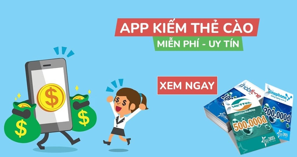 Những Cách Kiếm Thẻ Cào 20K Nhanh Nhất