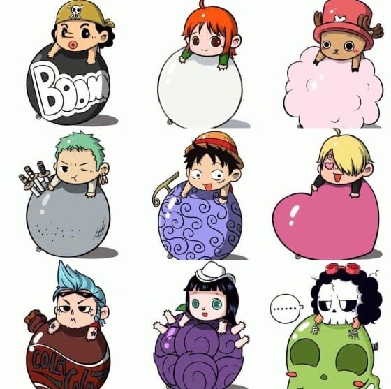 One Piece Chibi