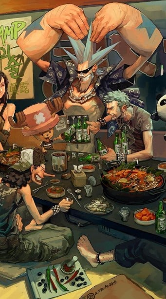 One Piece Hình Nền Điện Thoại Full HD Đẹp