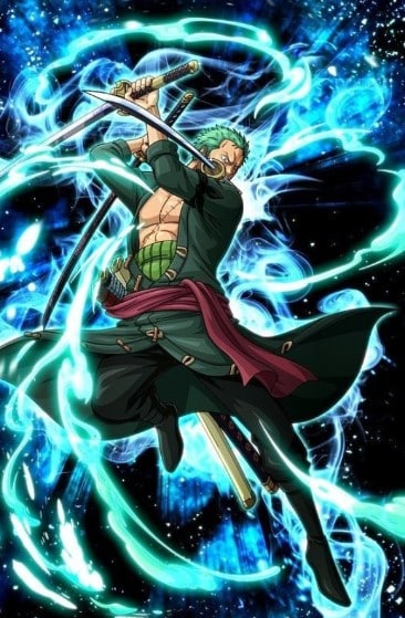 One Piece Zoro Dep Nhat