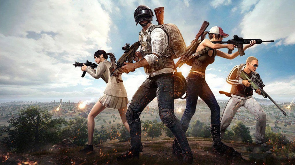 PUBG là tựa game bắn súng nhiều người chơi nhất