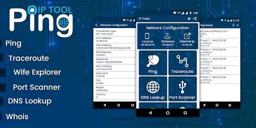 App Giảm Lag One Piece Fighting Path: PingTools Network Utilities