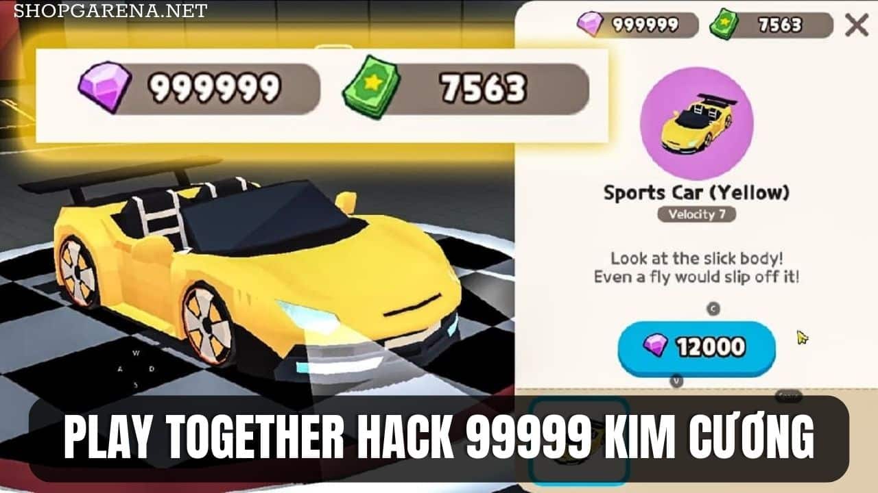 Play Together Hack 99999 Kim Cuong