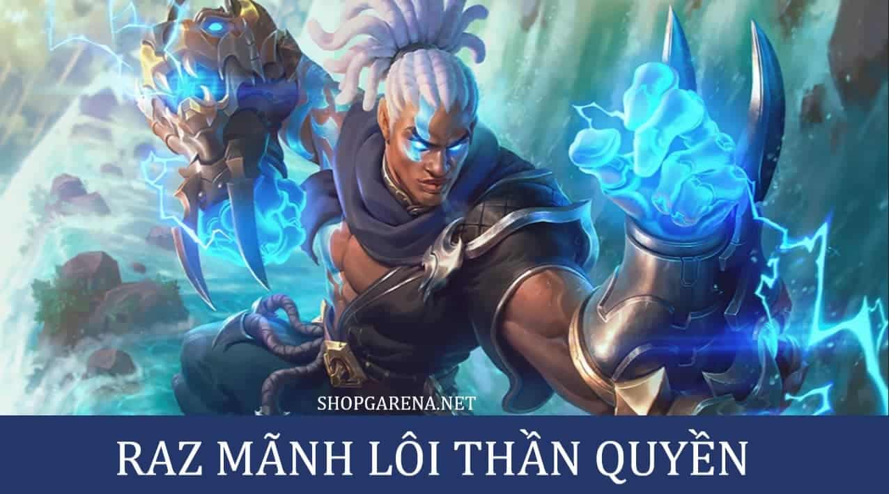 Raz Manh Loi Than Quyen