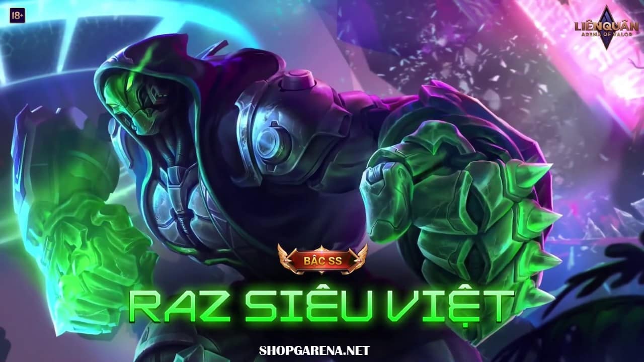 Raz Sieu Viet