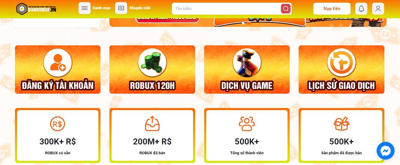 Shop Banrobux