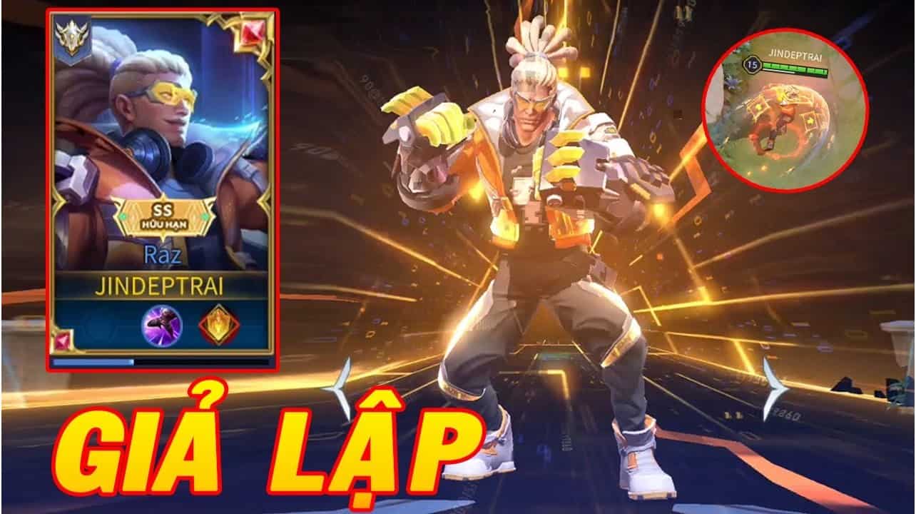 Shop Garena cập nhật cho bạn hình ảnh siêu cấp tin tặc
