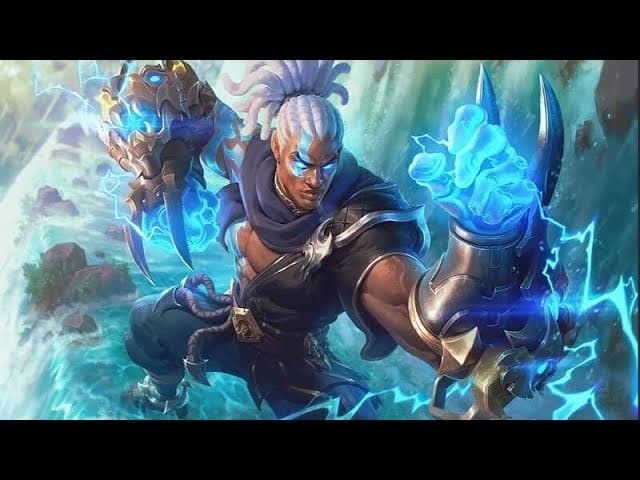 Shop Garena gửi tặng bạn hình ảnh mãnh lôi thần quyền