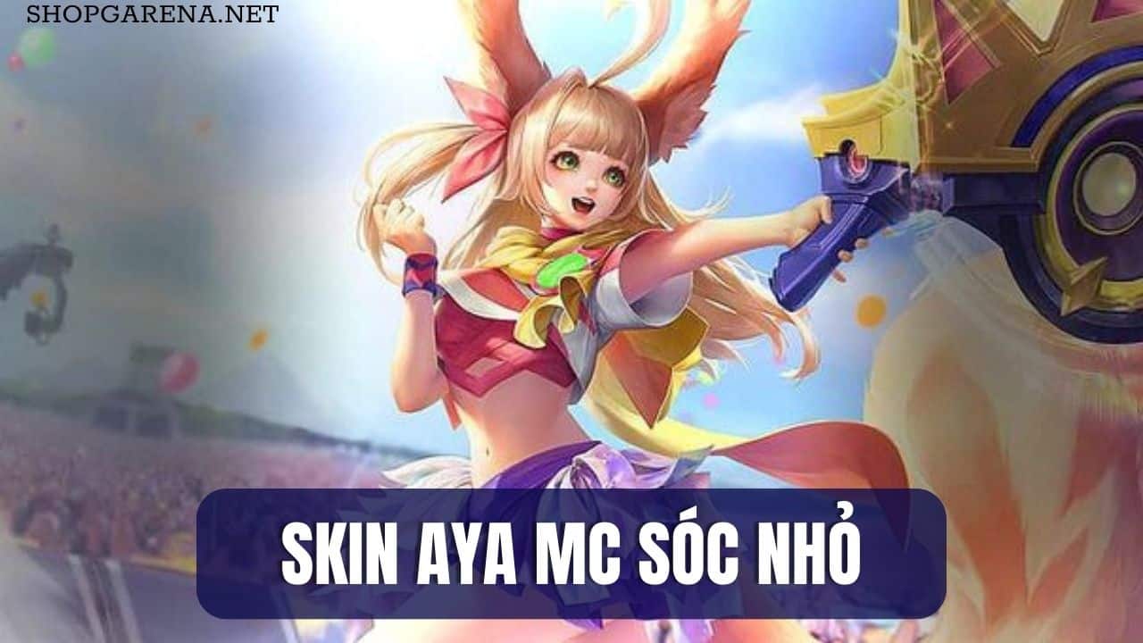 Skin Aya MC Soc Nho