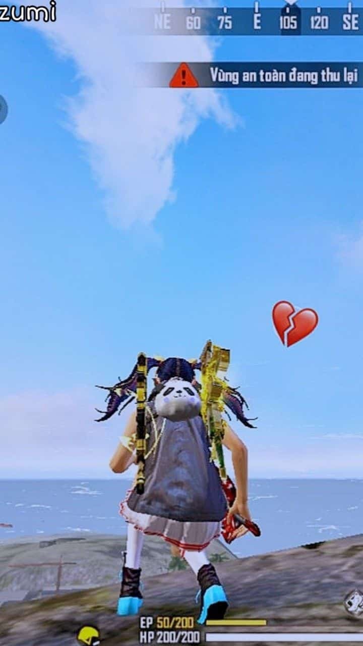Sticker free fire ngầu