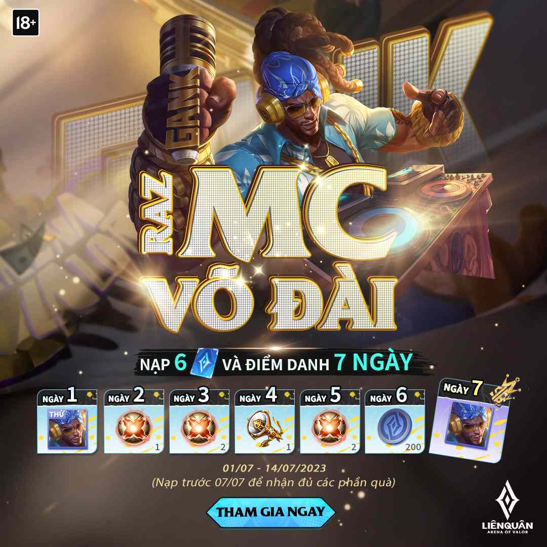 Sự Kiện Raz MC Võ Đài Mới Nhất