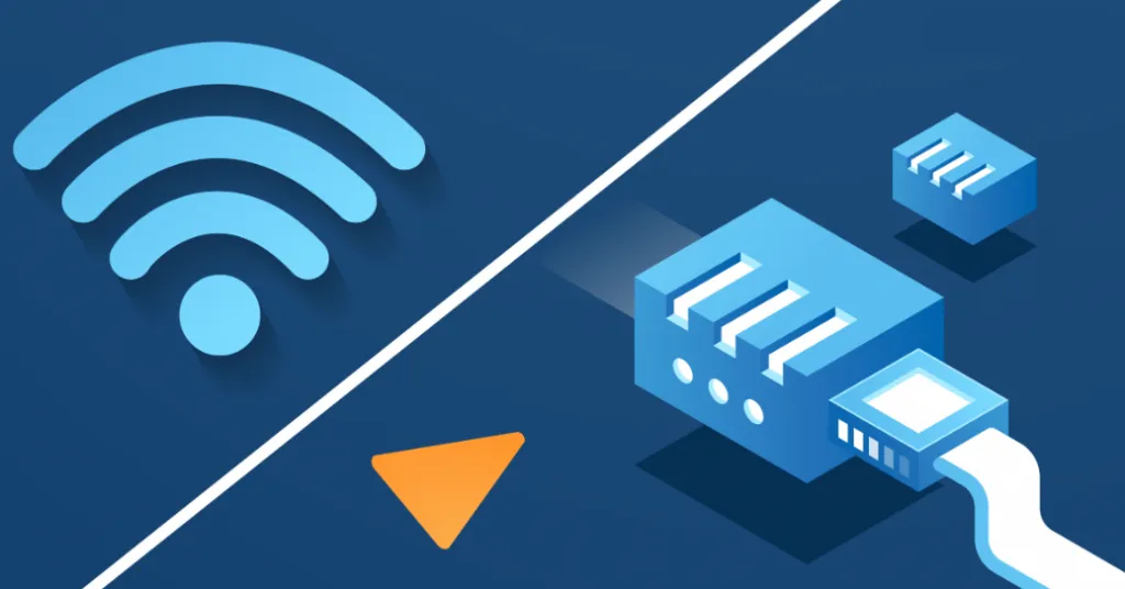 Cách Giảm Lag FO4: Sử dụng mạng dây thay vì Wifi