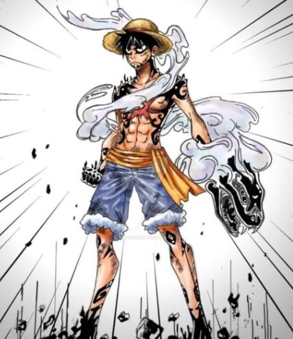Tải Ảnh Luffy Gear 7 Mới Nhất