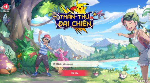 Thần Thú Đại Chiến Lậu