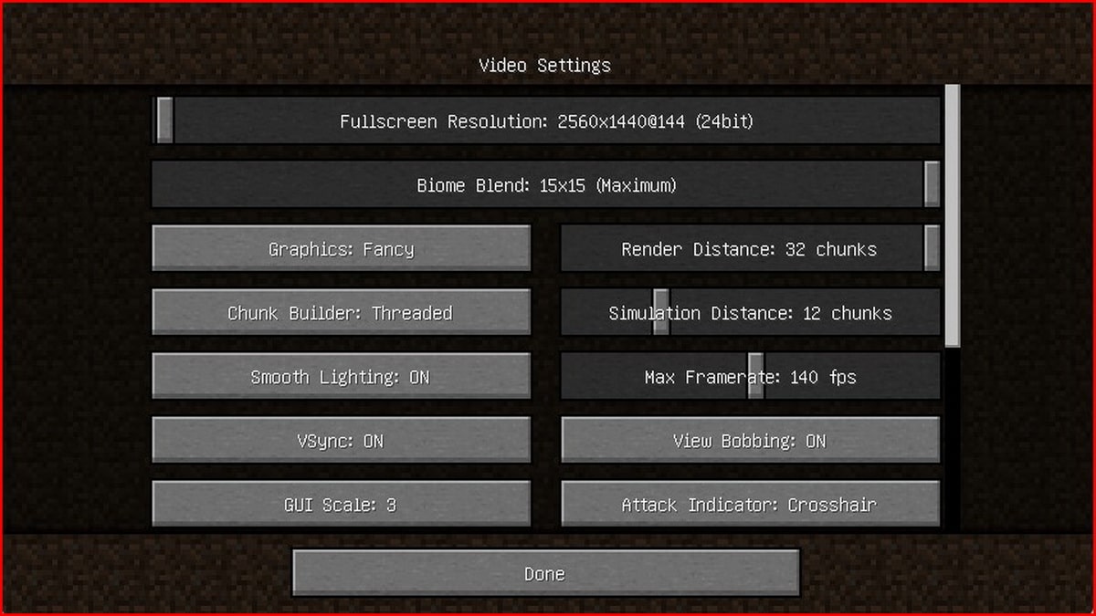 Thay Đổi Cài Đặt Video Minecraft - Cách Giảm Lag Minecraft