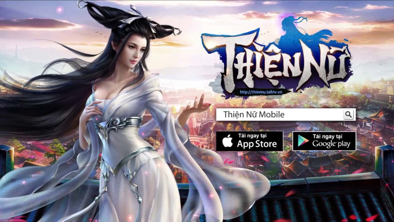 Game Nhập Vai 3D Thiện Nữ Mobile