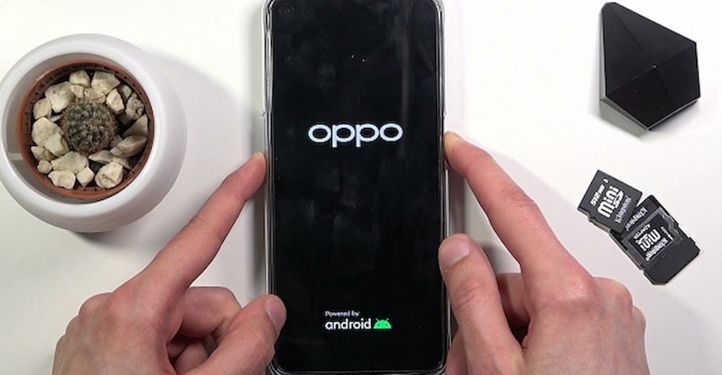 Thường Xuyên Khởi Động Lại Điện Thoại Oppo