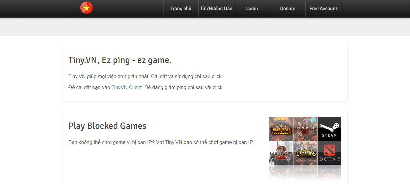 Tiny Phan mem giam ping noi tieng tai Viet Nam