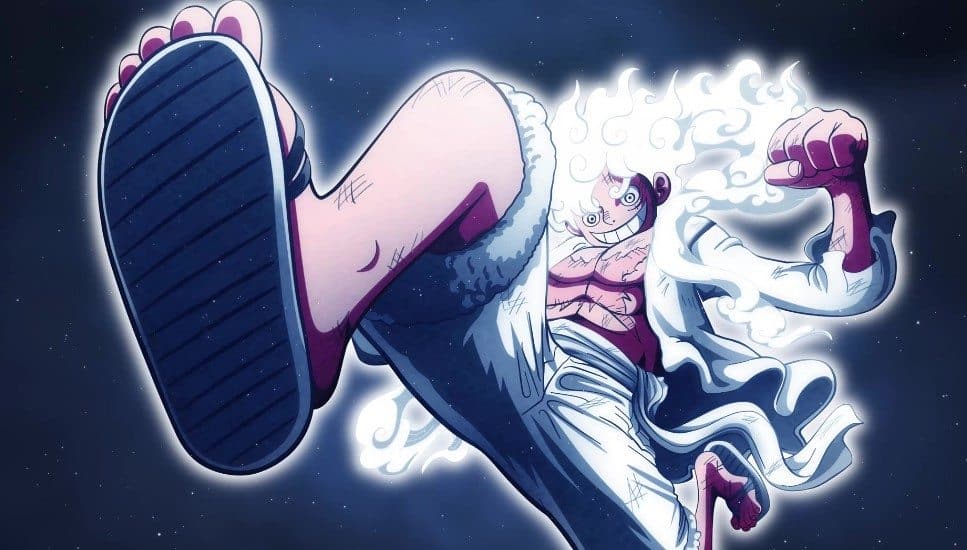 Tranh Luffy G10 Ngầu Nhất