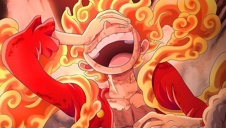 Tranh Luffy Gear 10 Có Màu