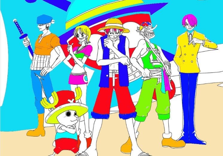 Tranh One Piece Nổi Bật