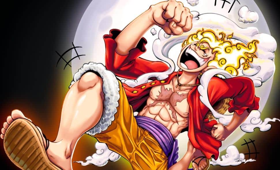 Tranh Vẽ Luffy G10 Màu