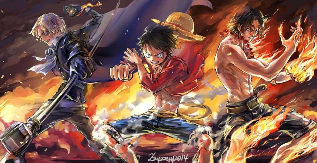 Tranh Về One Piece Cực Ngầu