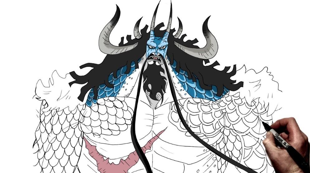 Tranh về Tứ Hoàng Kaido