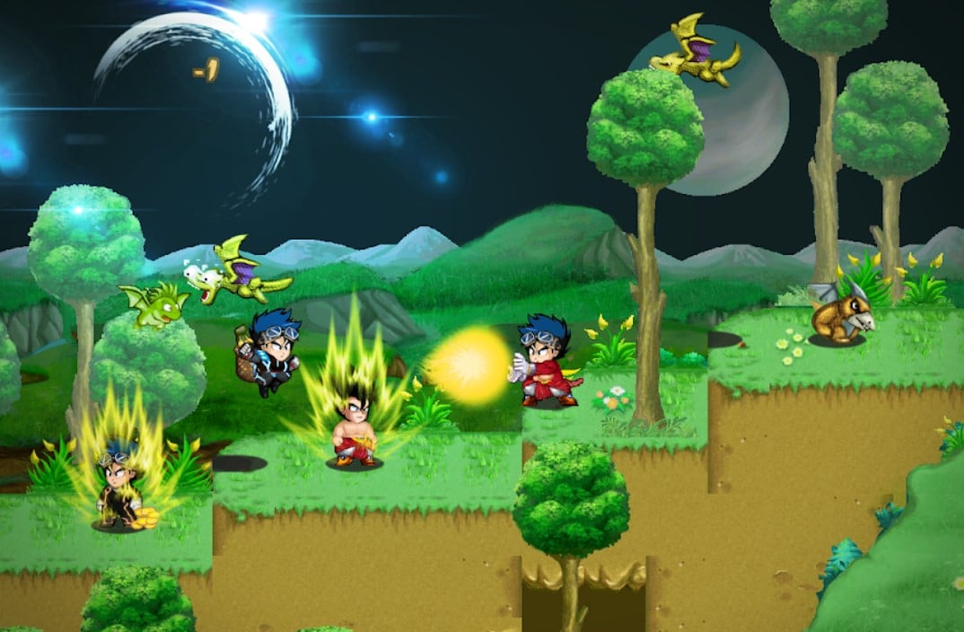 Game Nhập Vai Chú Bé Rồng